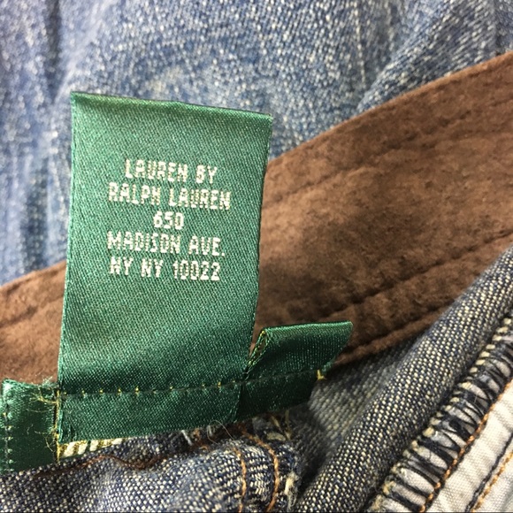 Y2K Boho Mid Rise Bootcut Jeans Western Style - Picture 6 of 7